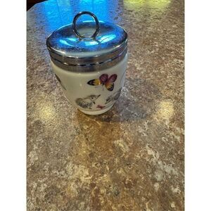 Vintage 1970 Royal Worcester true porcelain is a slippety tale egg coddler